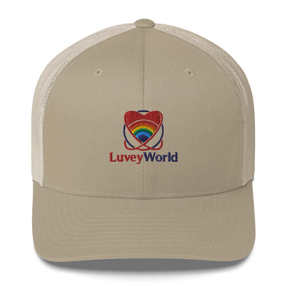 LuveyWorld Trucker Cap