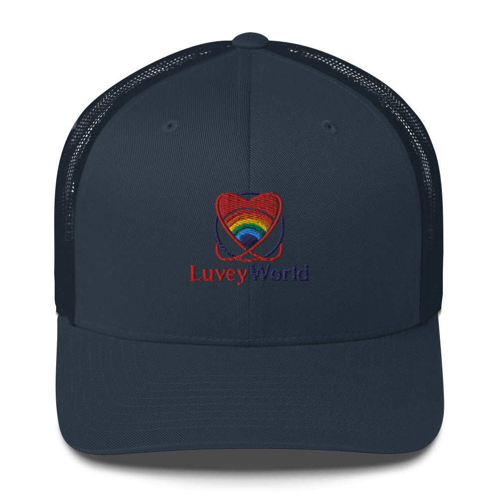 LuveyWorld Trucker Cap