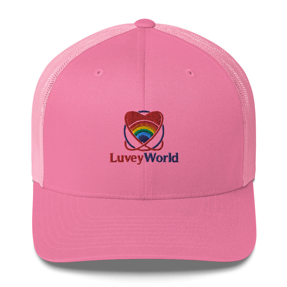LuveyWorld Trucker Cap