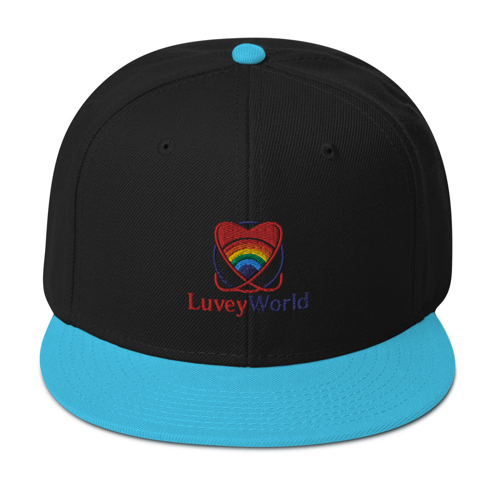 LuveyWorld Snapback Hat