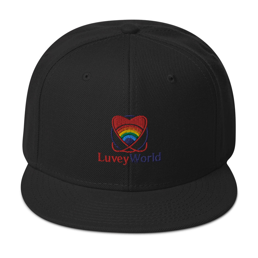LuveyWorld Snapback Hat