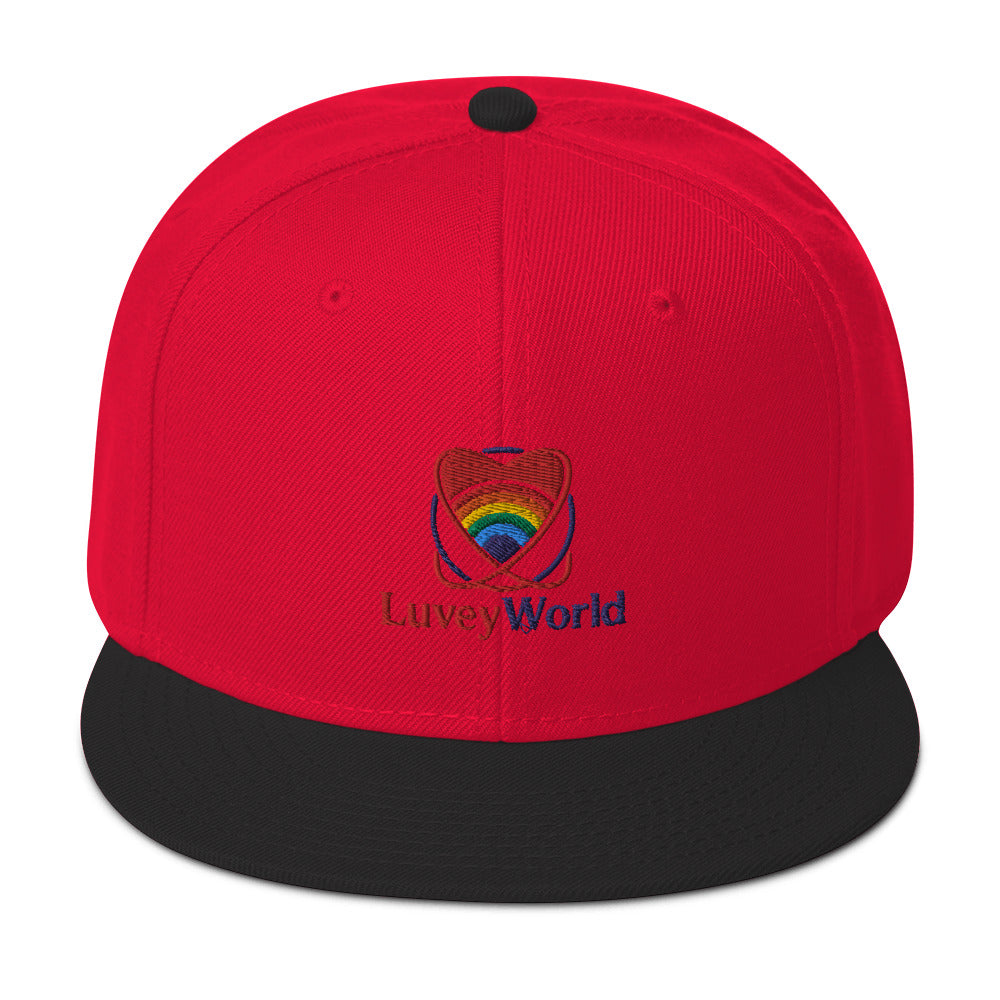 LuveyWorld Snapback Hat