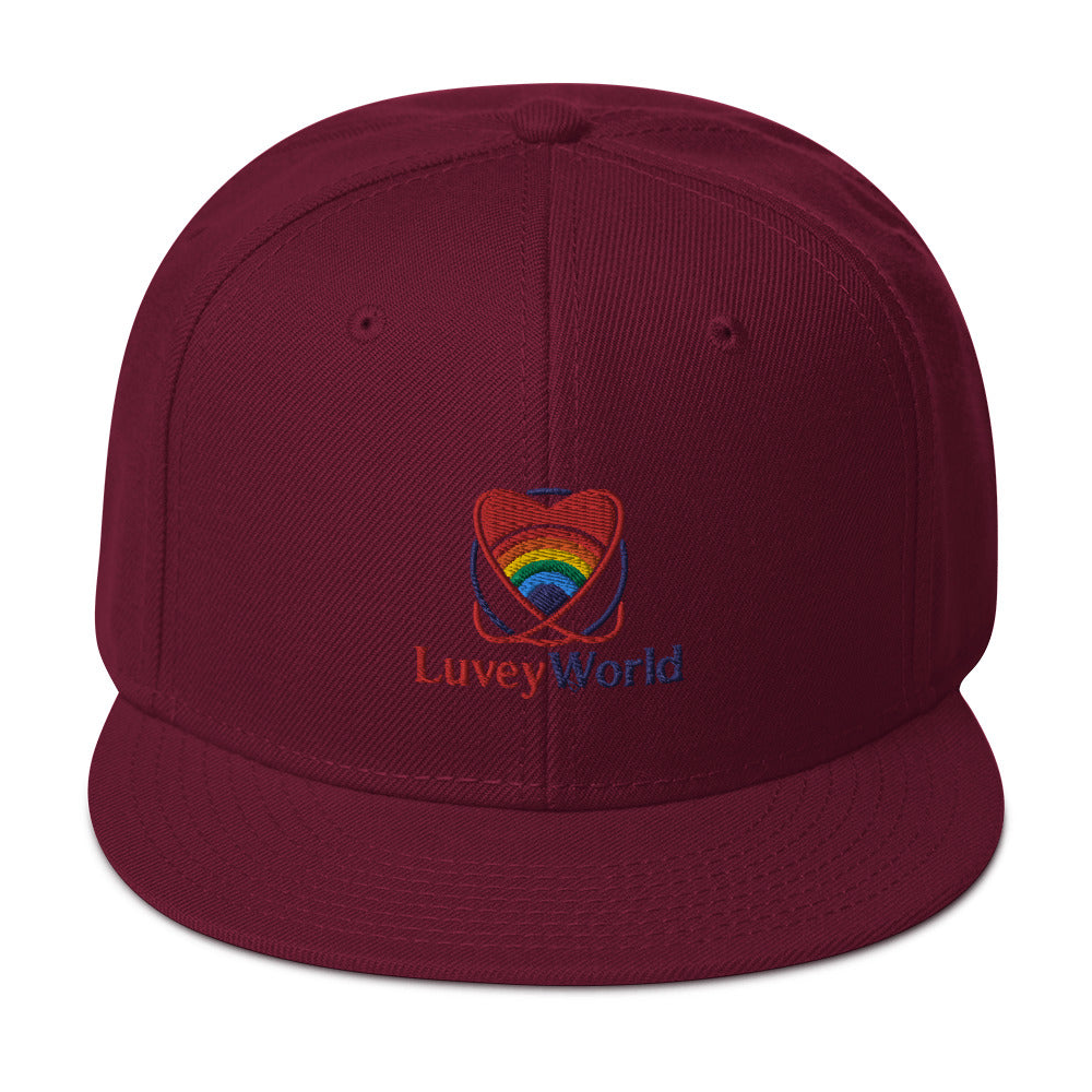 LuveyWorld Snapback Hat