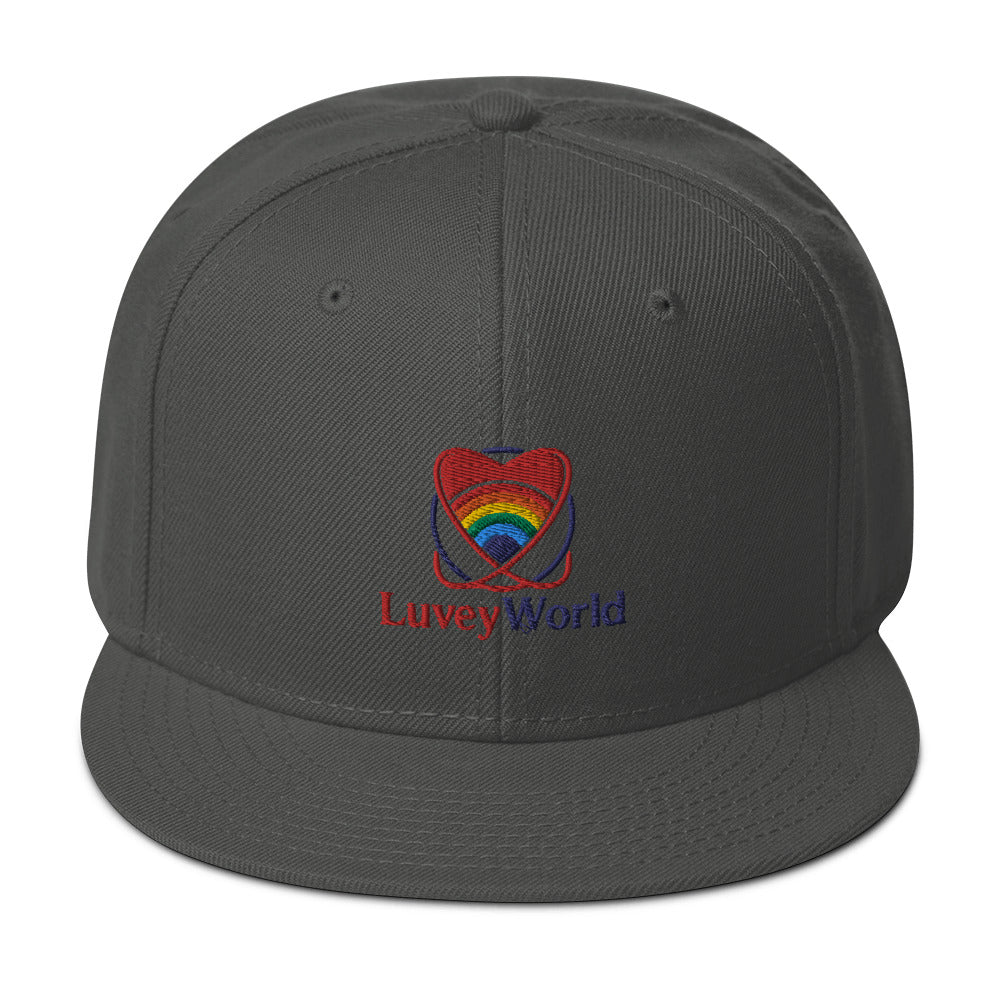 LuveyWorld Snapback Hat