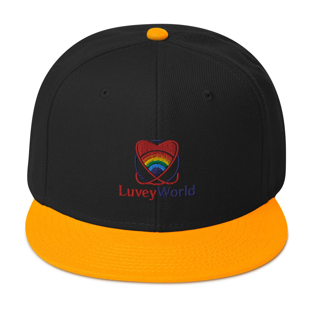 LuveyWorld Snapback Hat