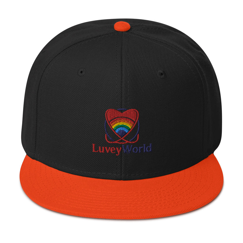 LuveyWorld Snapback Hat