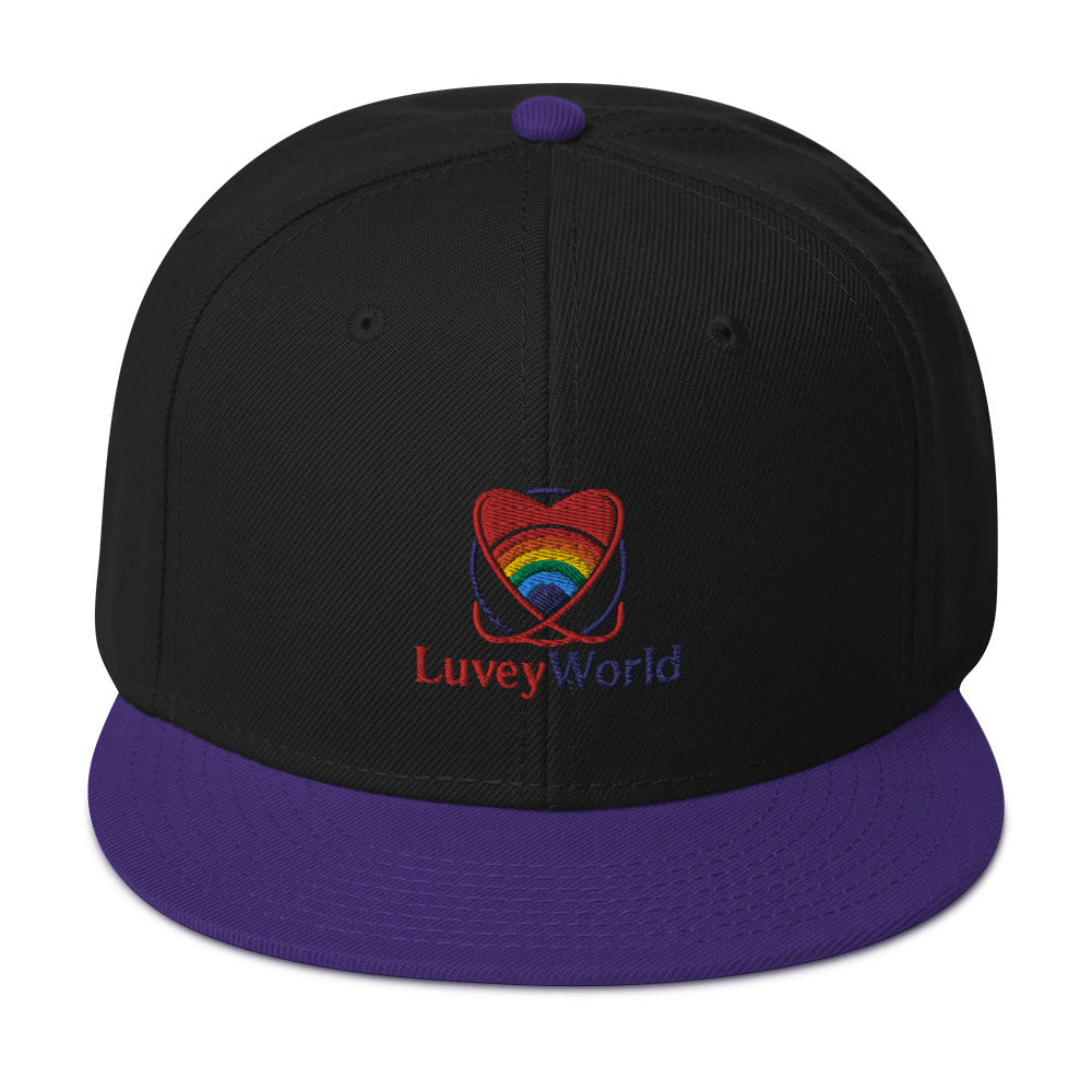 LuveyWorld Snapback Hat