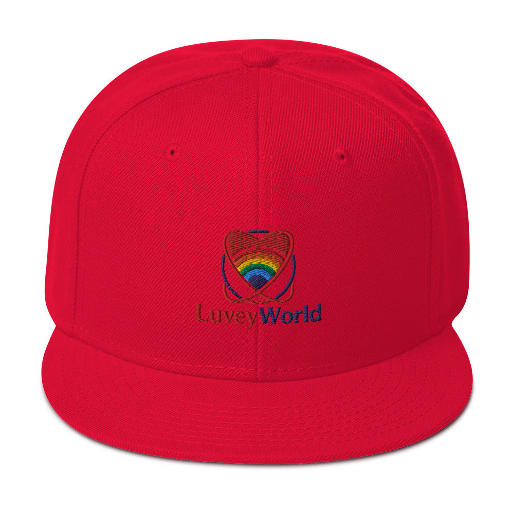 LuveyWorld Snapback Hat