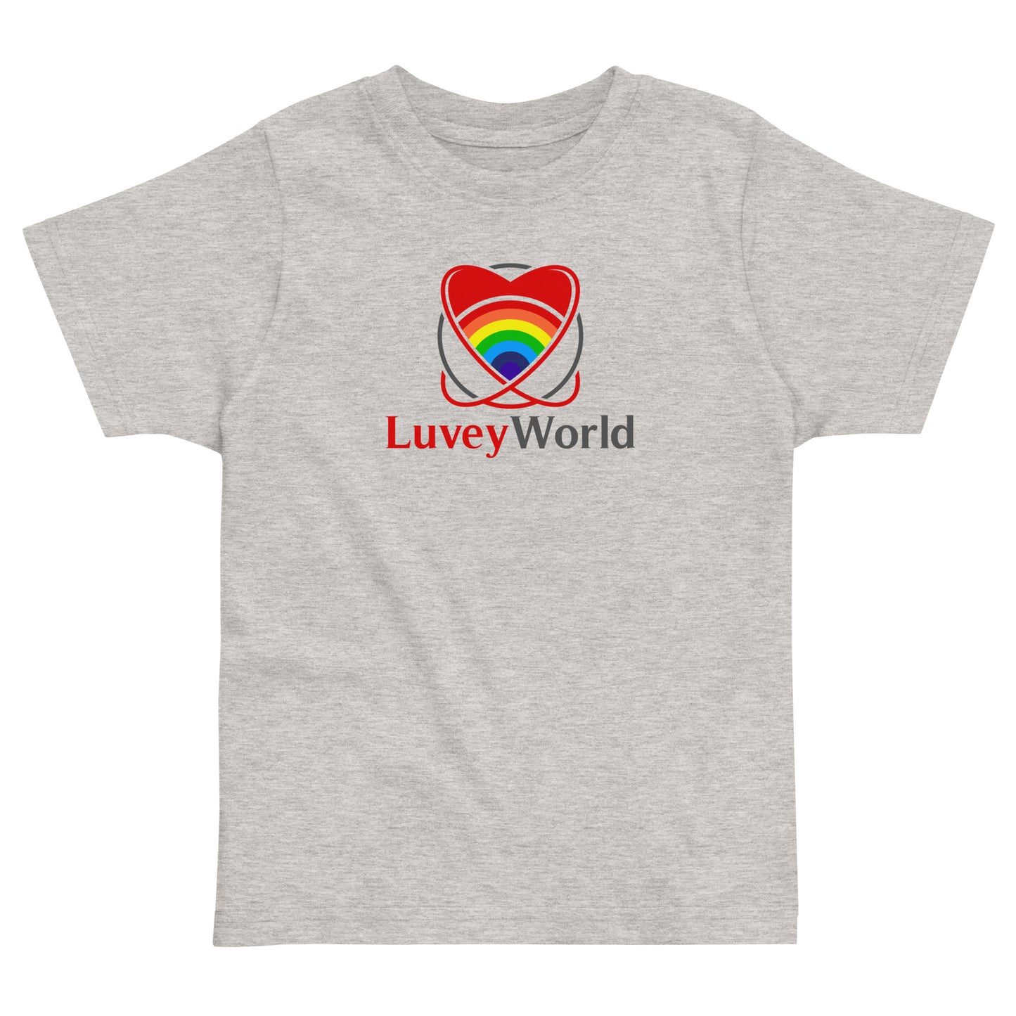 LuveyWorld Toddler jersey t-shirt