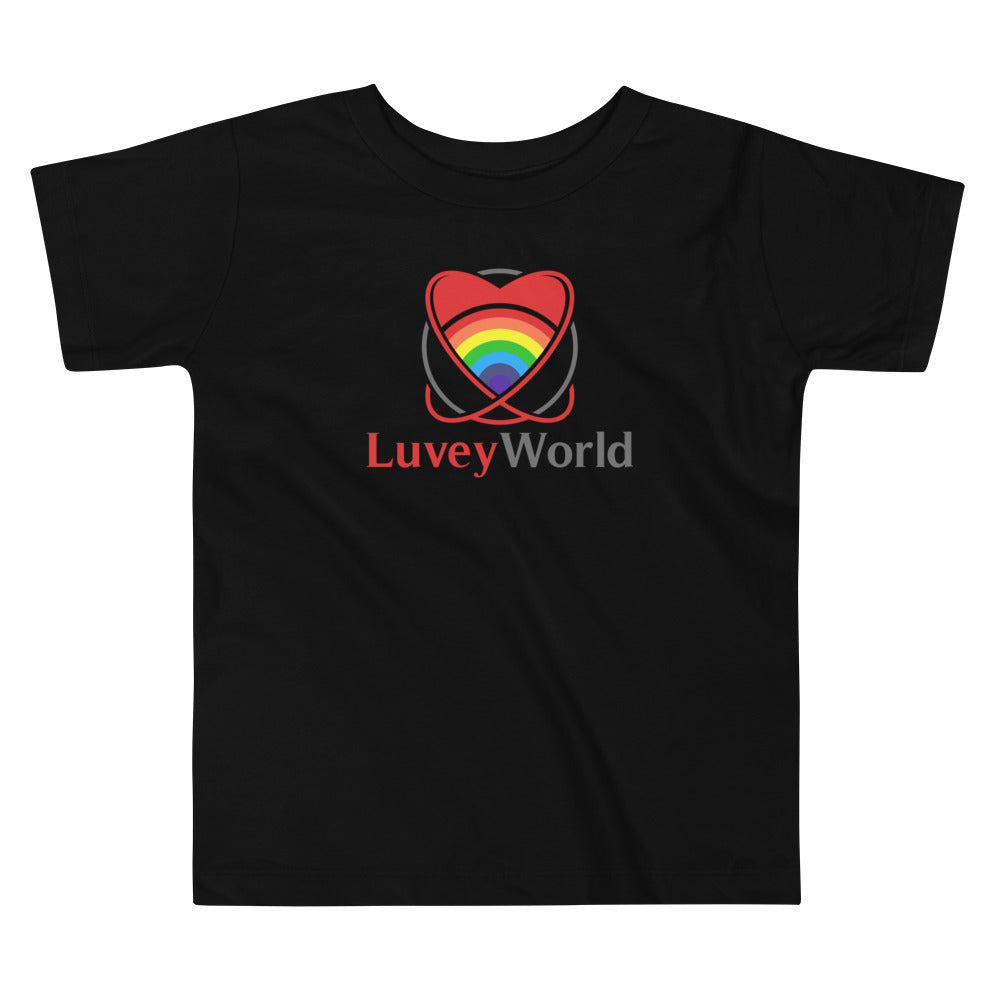LuveyWorld Toddler Short Sleeve Tee