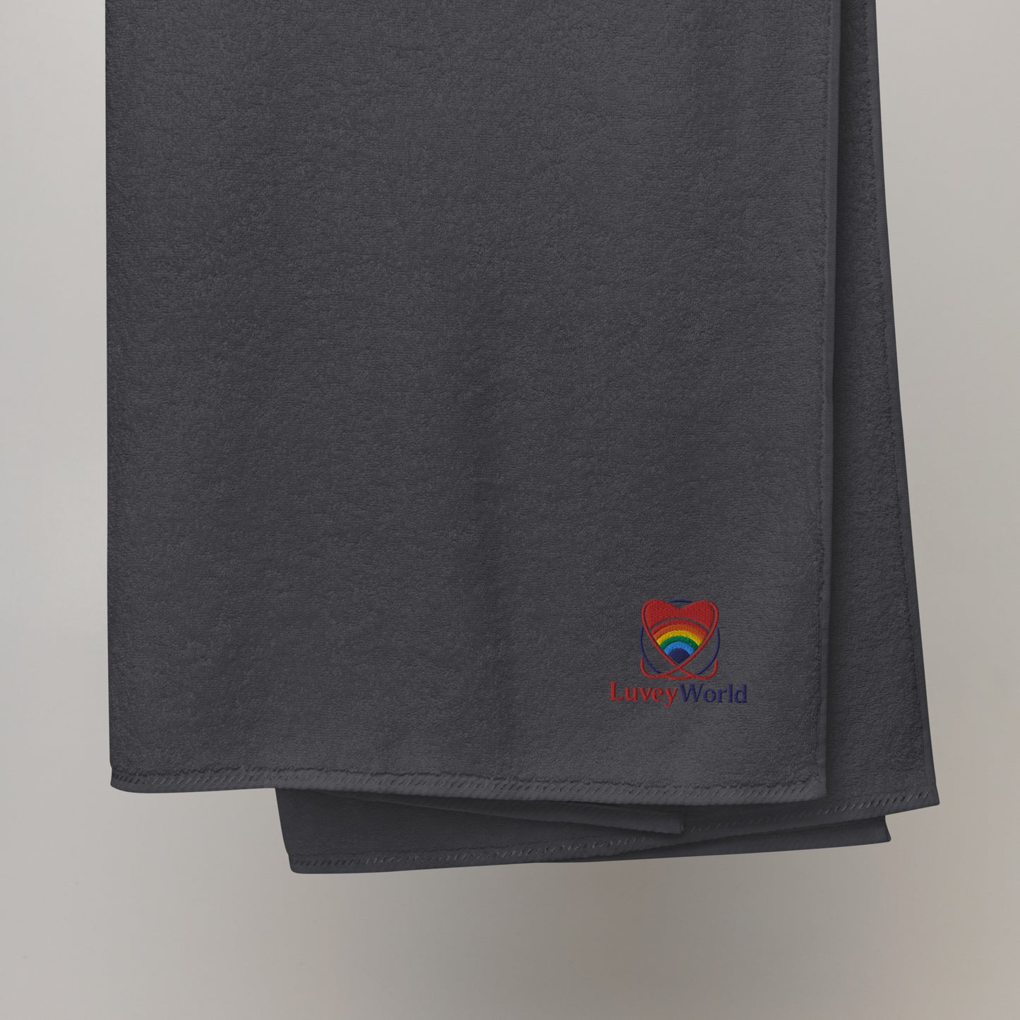 LuveyWorld cotton towel