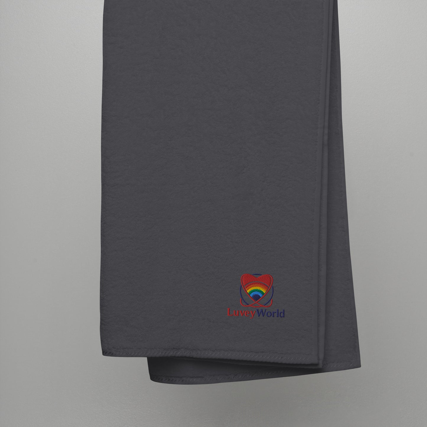 LuveyWorld cotton towel