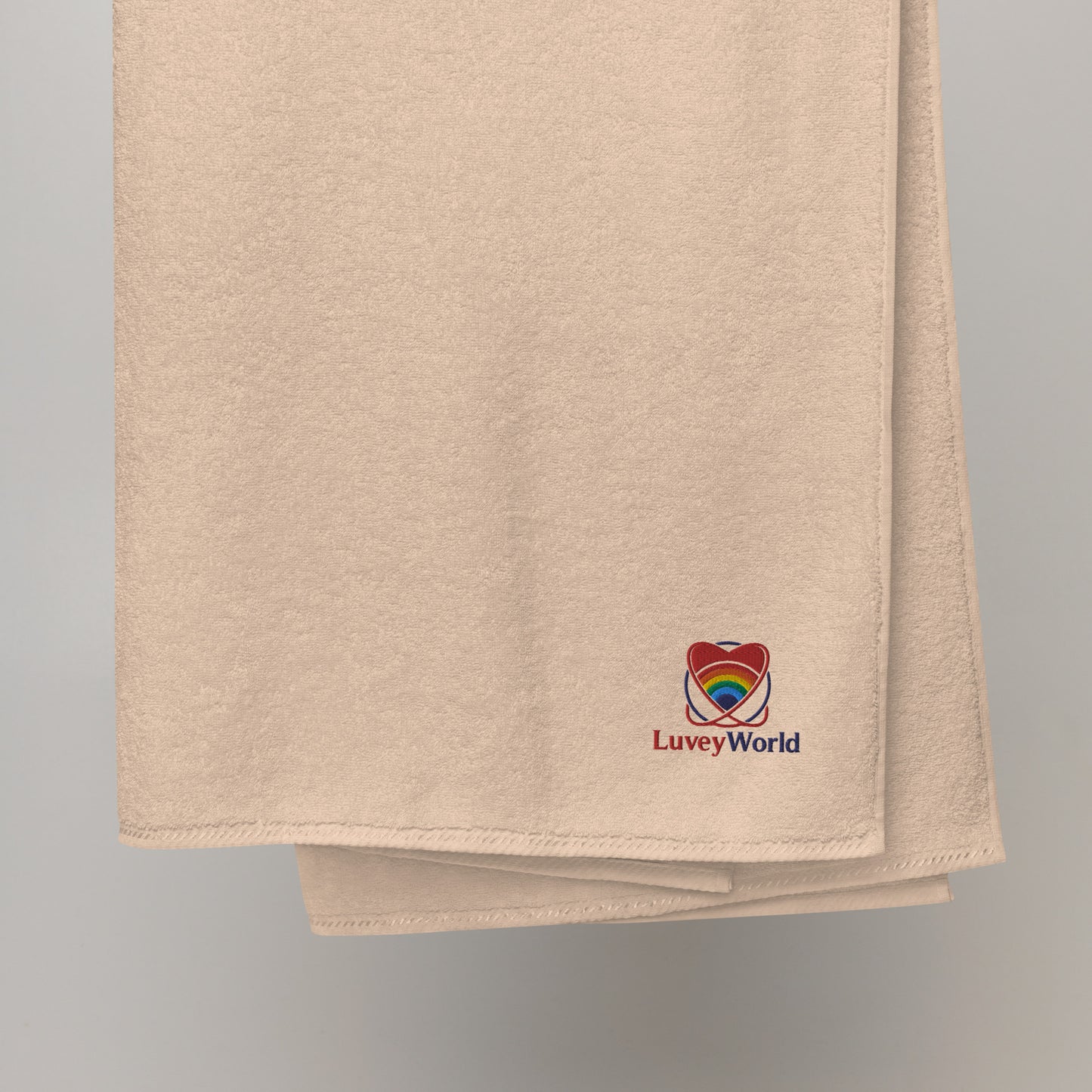 LuveyWorld cotton towel