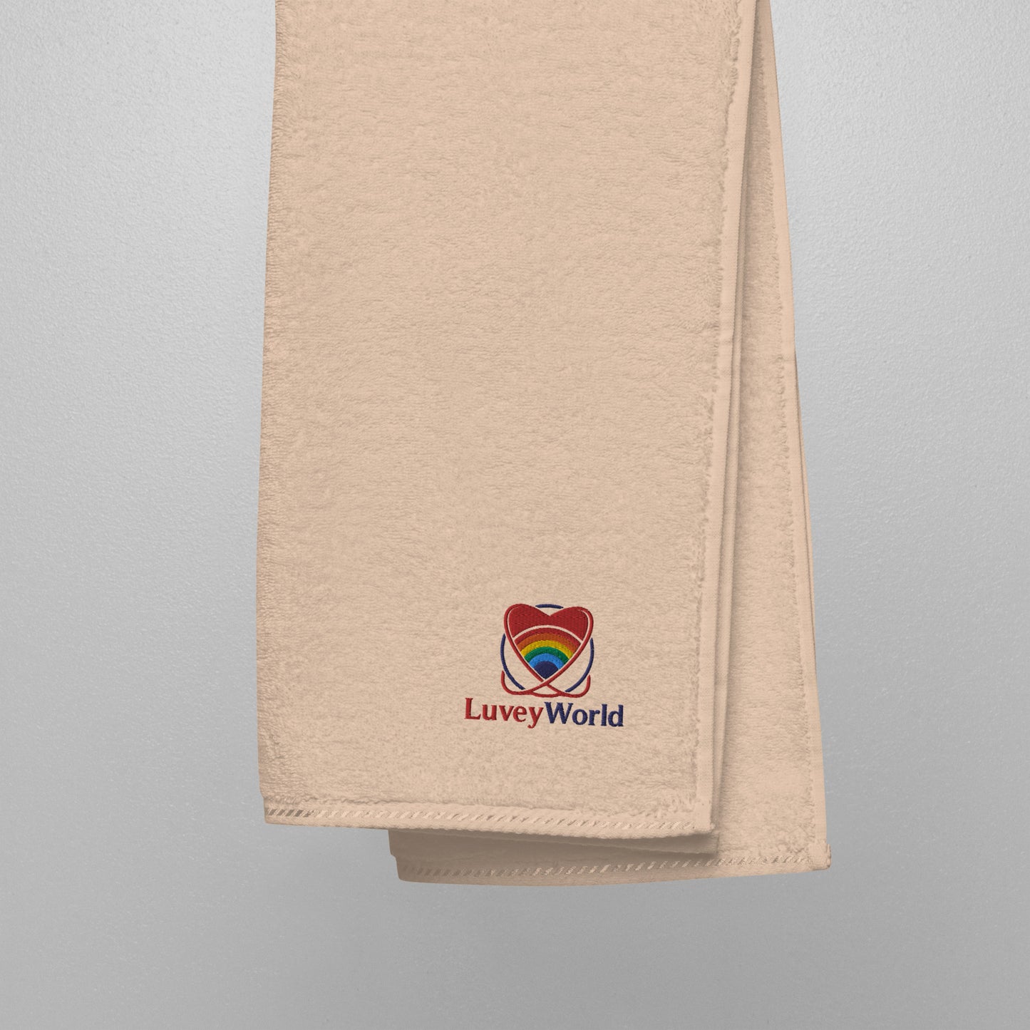 LuveyWorld cotton towel