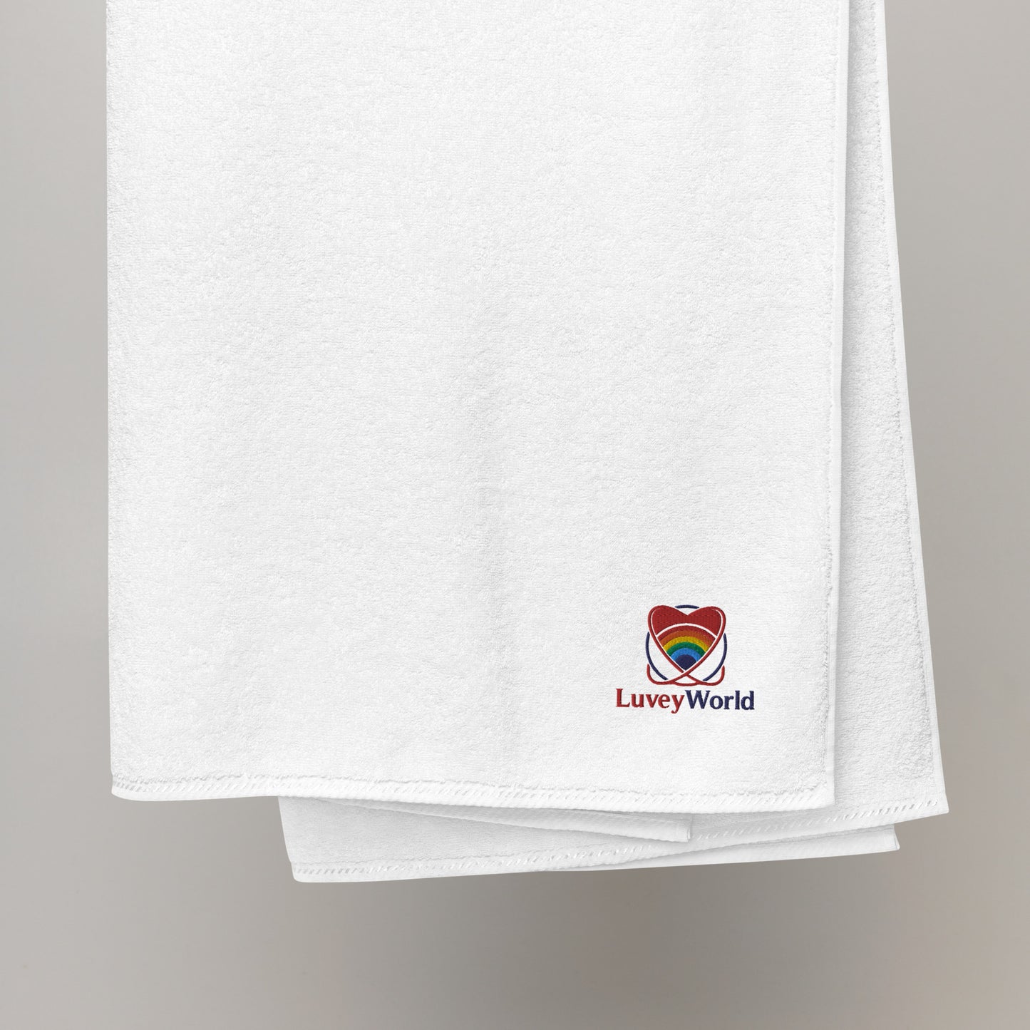 LuveyWorld cotton towel