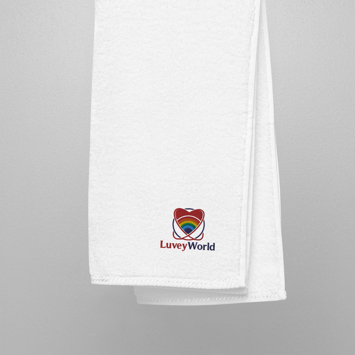 LuveyWorld cotton towel