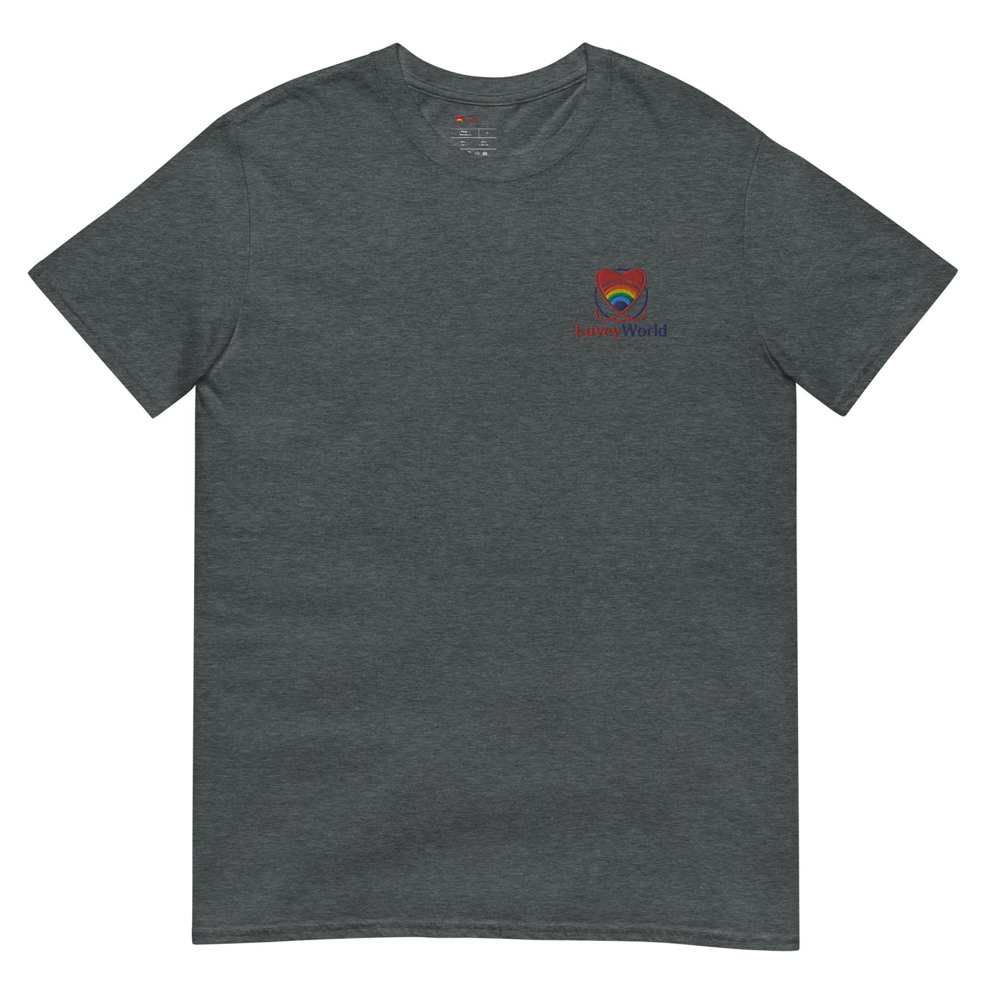 LuveyWorld basic Short-Sleeve T-Shirt