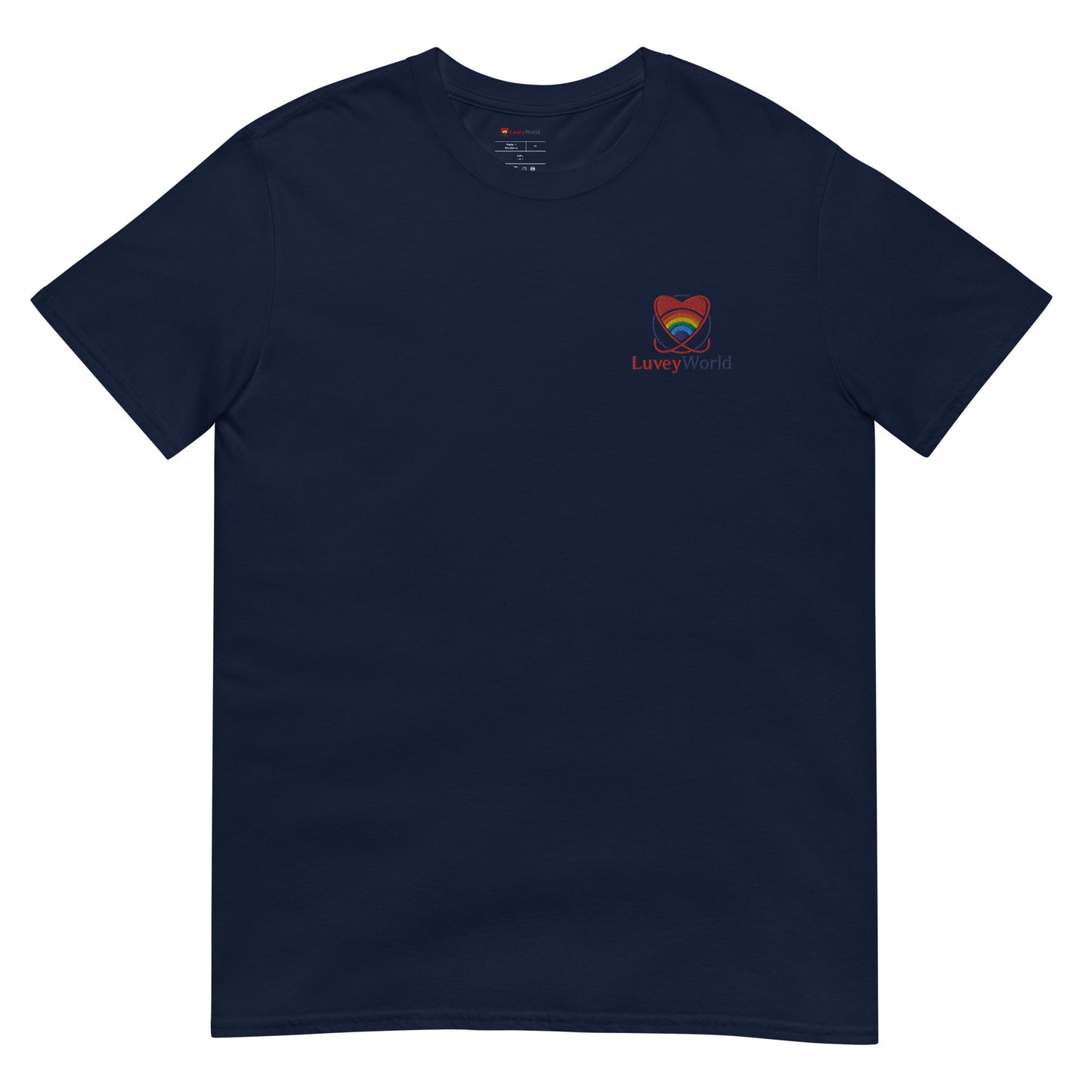 LuveyWorld basic Short-Sleeve T-Shirt