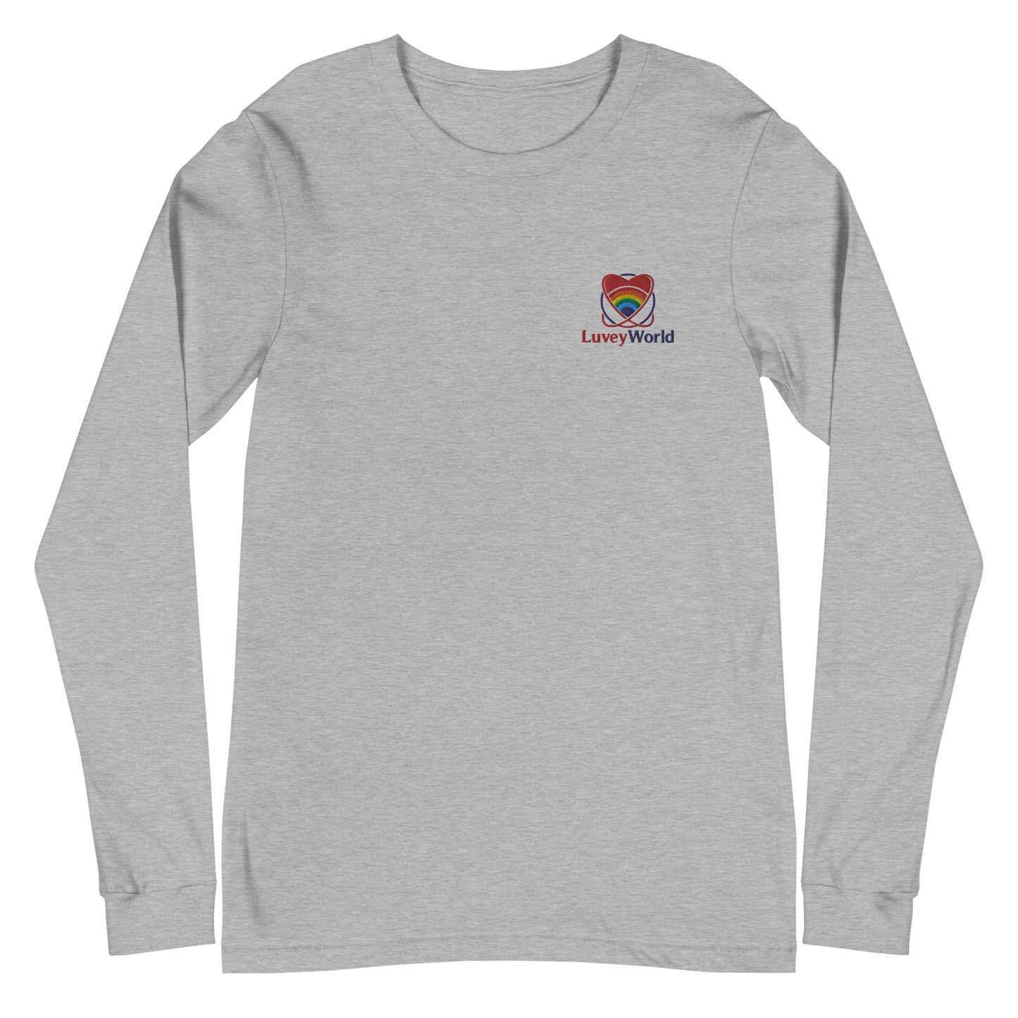 LuveyWorld Long Sleeve super sweatshirt