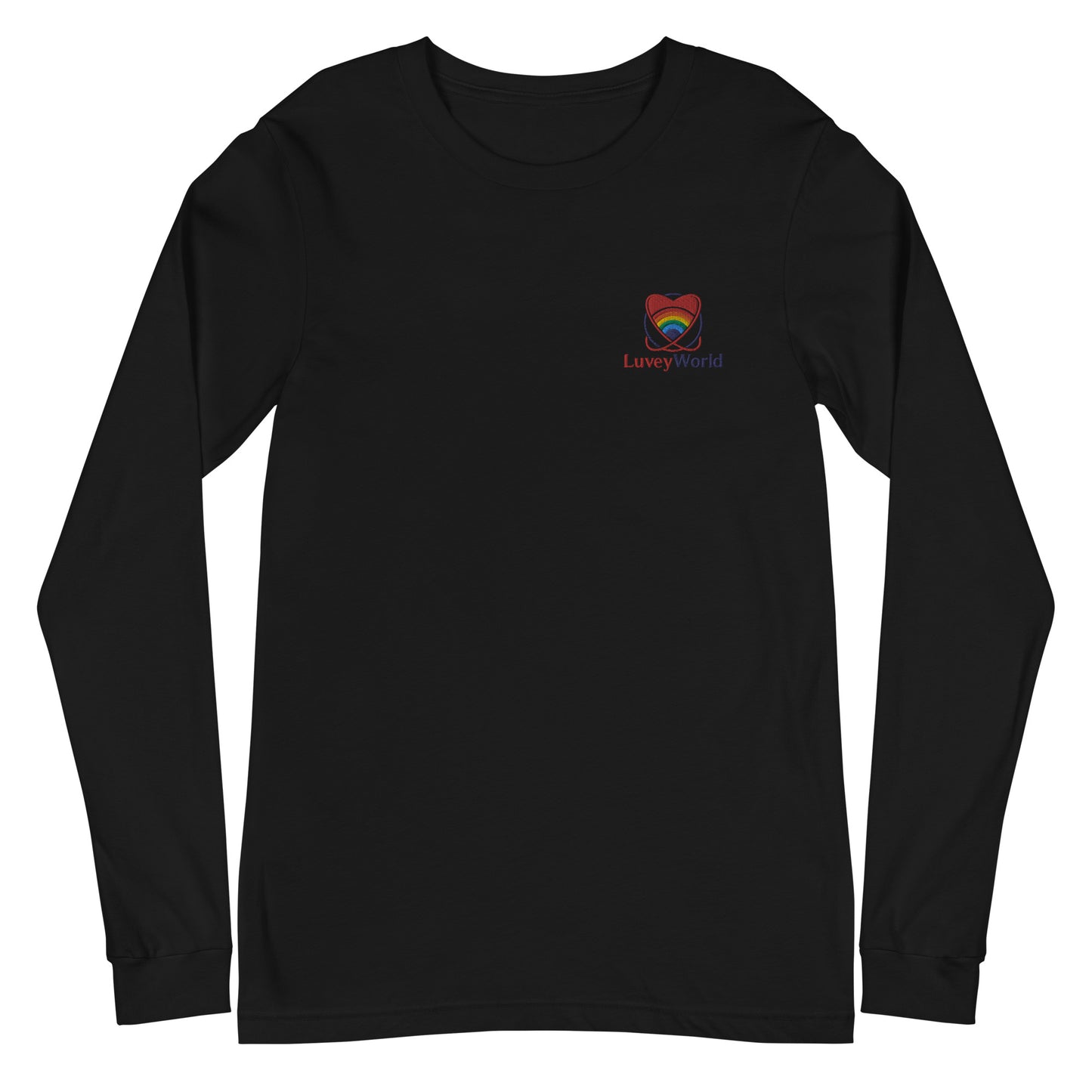 LuveyWorld Long Sleeve super sweatshirt