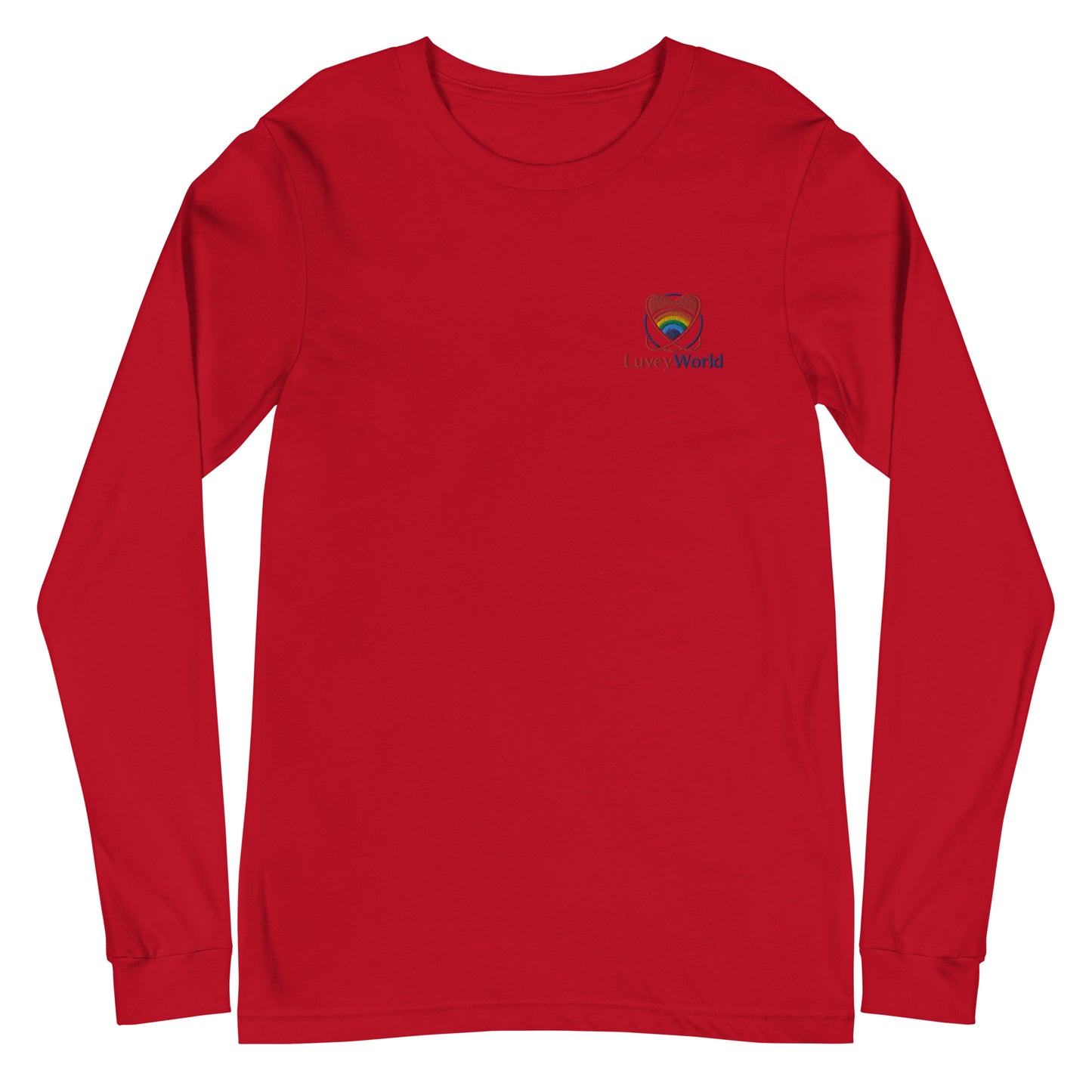 LuveyWorld Long Sleeve super sweatshirt