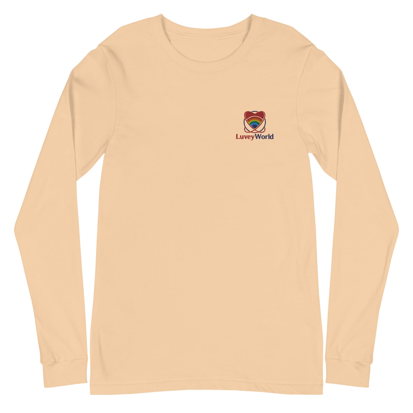 LuveyWorld Long Sleeve super sweatshirt