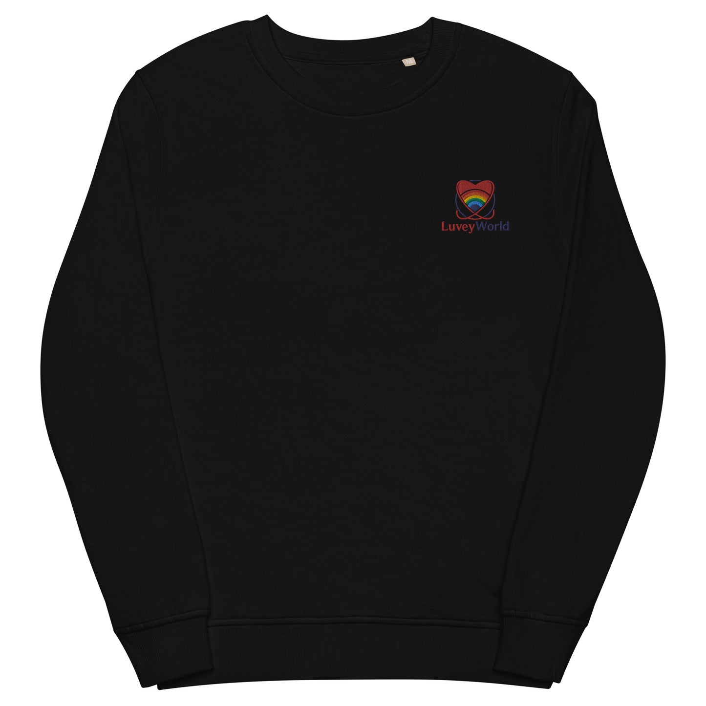 LuveyWorld organic sweatshirt