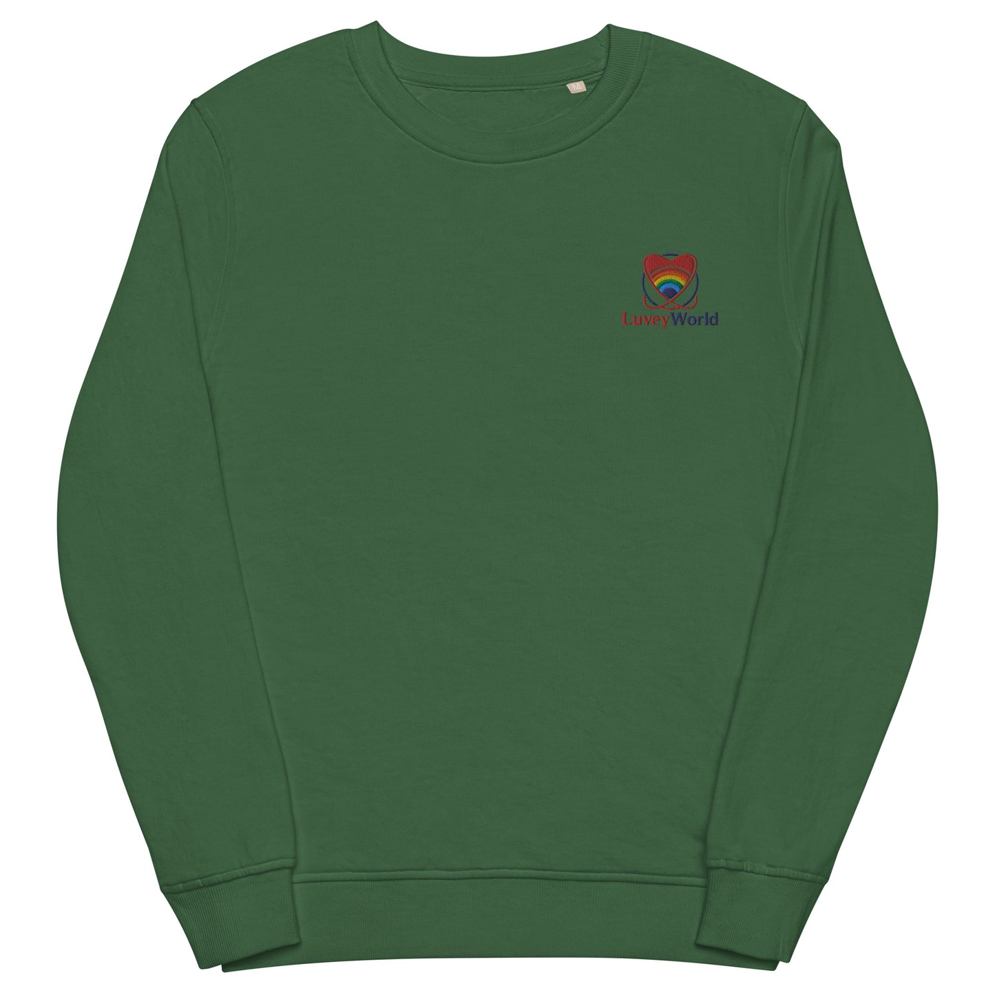 LuveyWorld organic sweatshirt