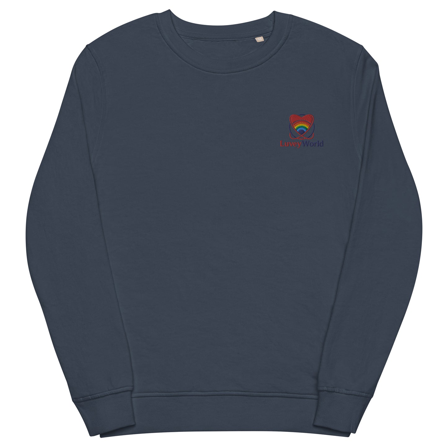 LuveyWorld organic sweatshirt