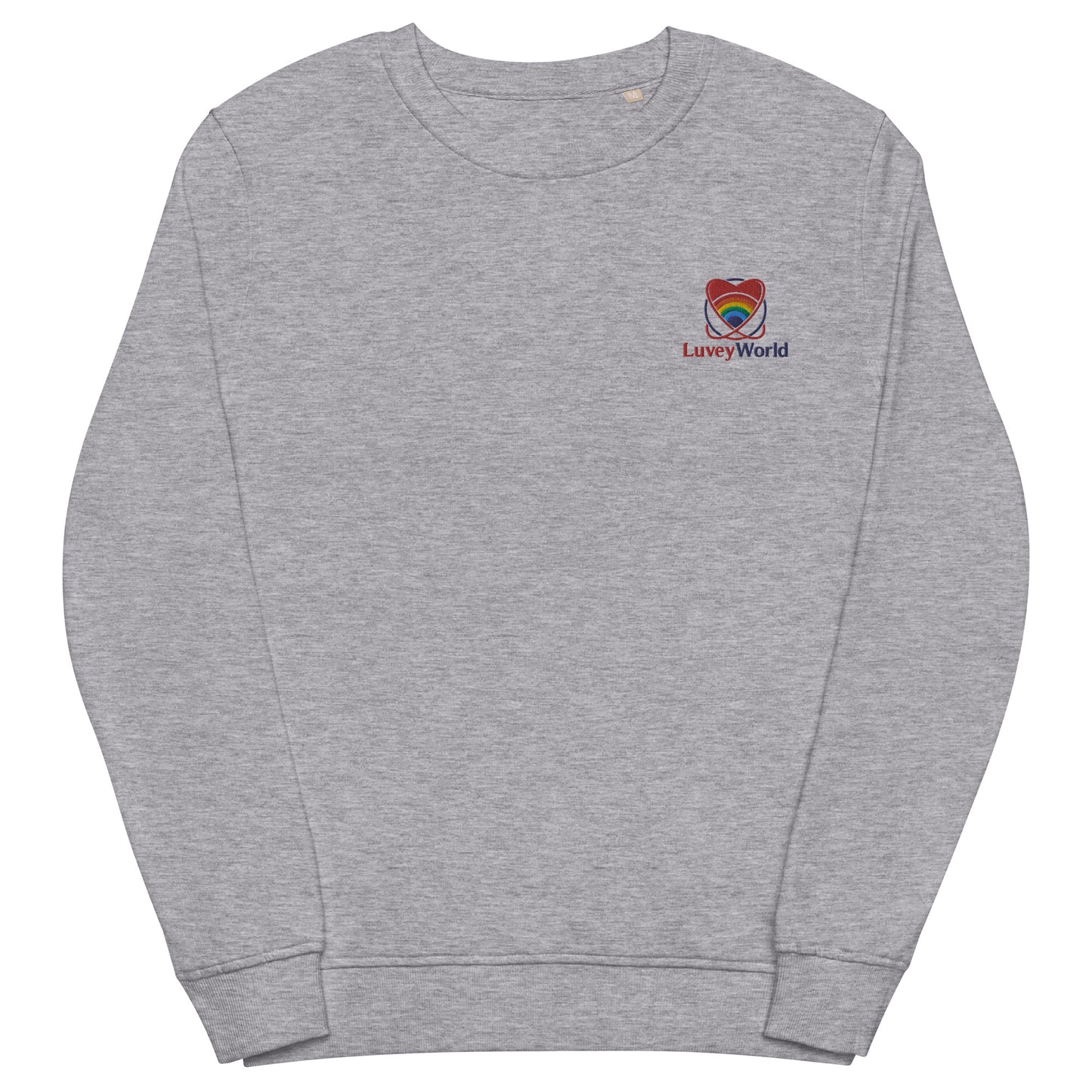 LuveyWorld organic sweatshirt