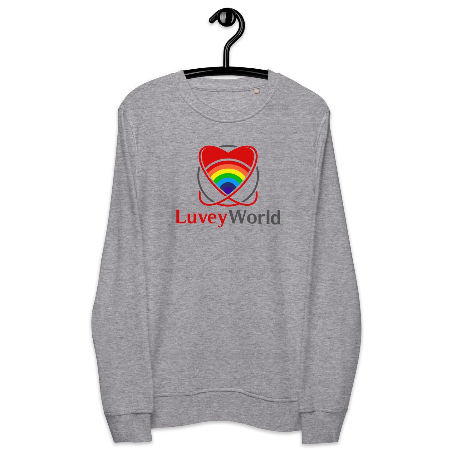 LuveyWorld organic sweatshirt