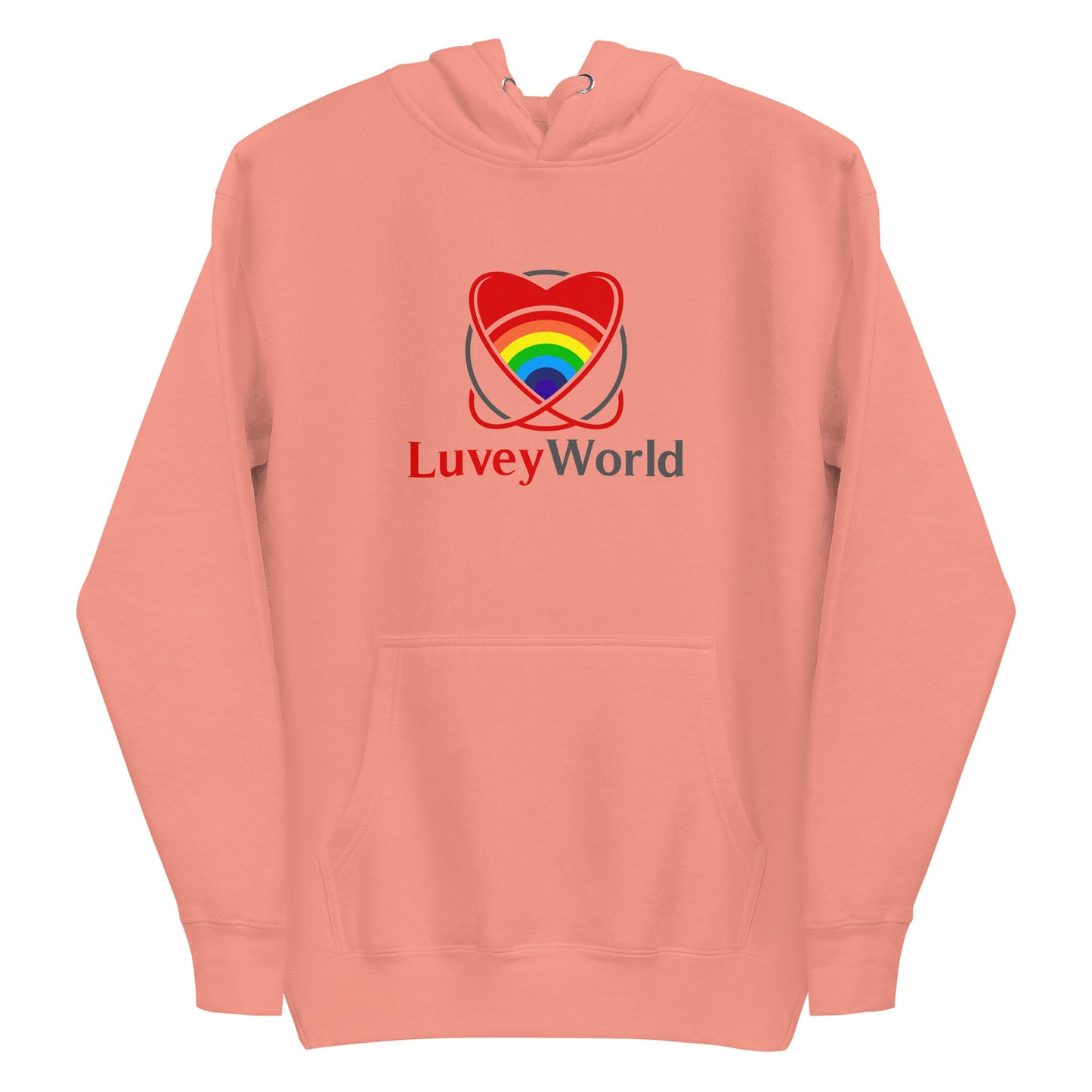 LuveyWorld Premium Hoodie