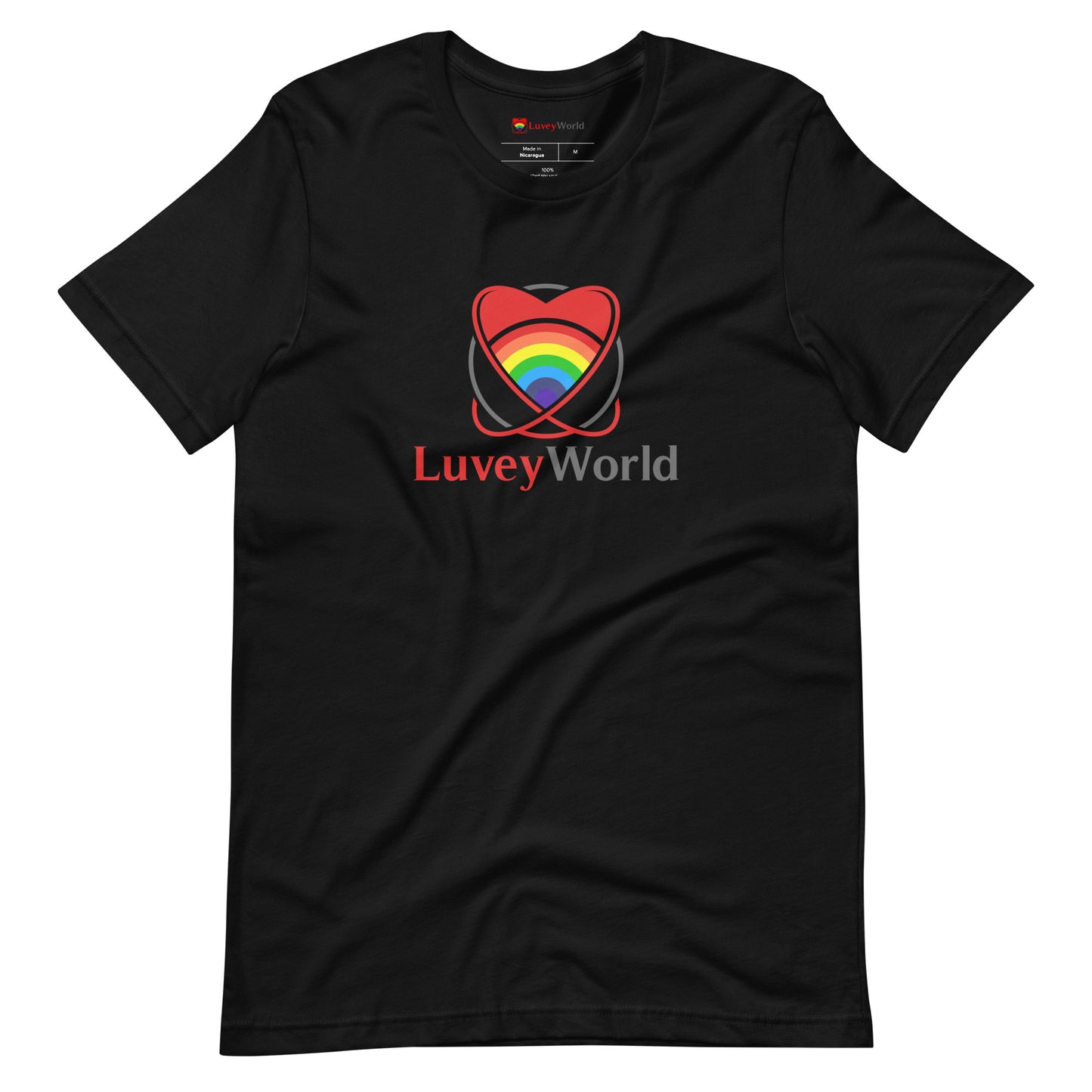 LuveyWorld basic t-shirt
