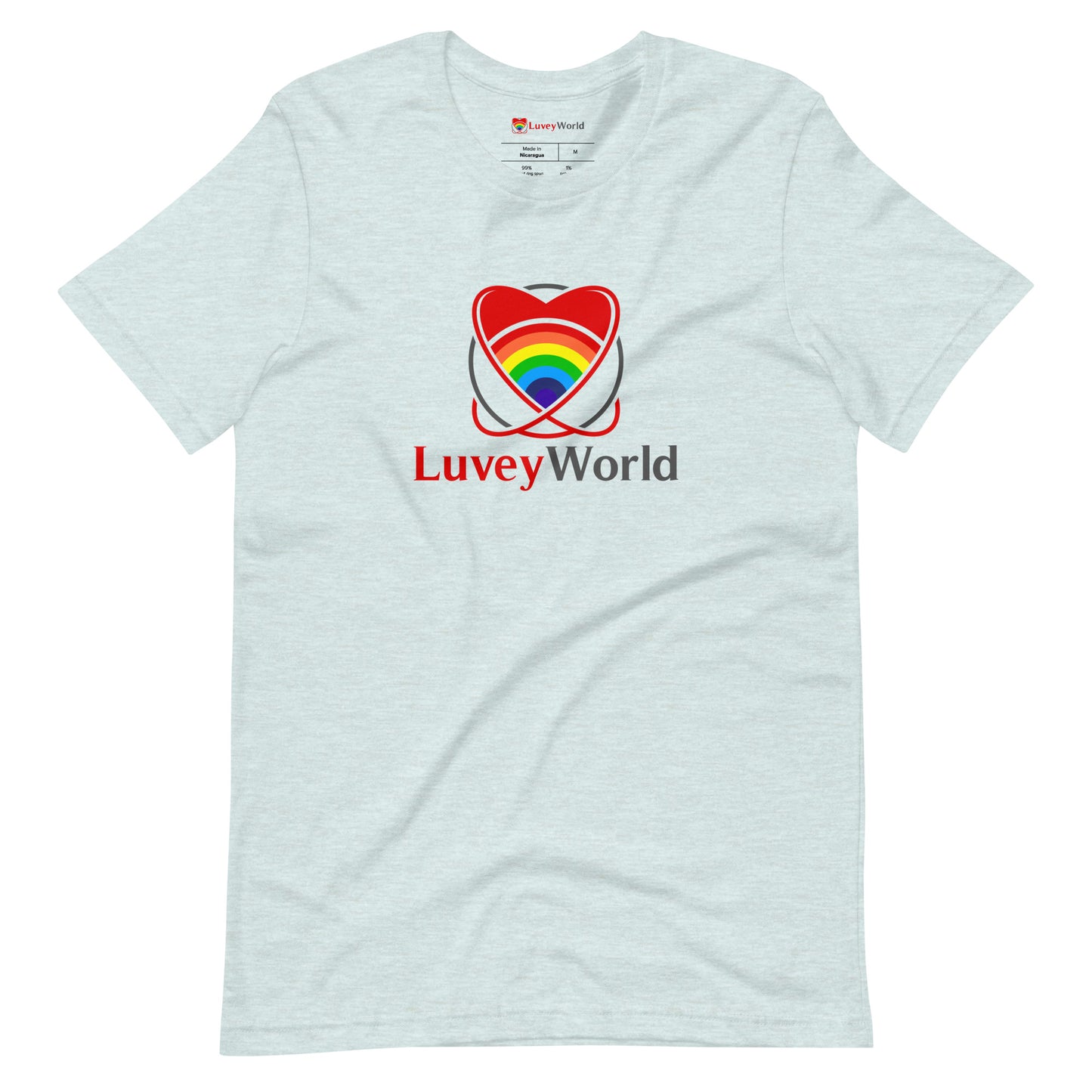 LuveyWorld basic t-shirt