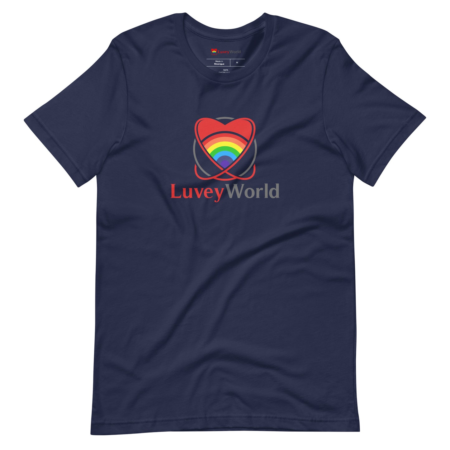 LuveyWorld basic t-shirt