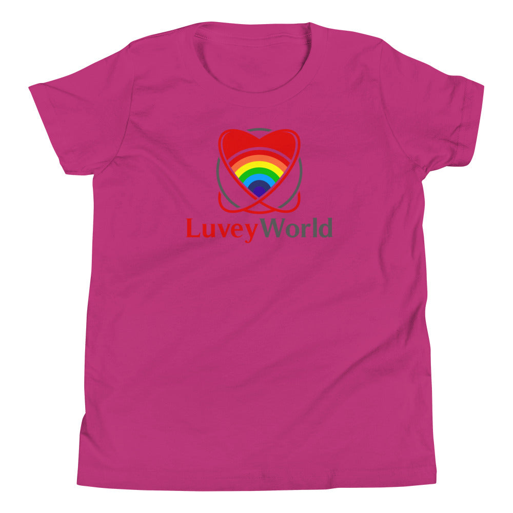 LuveyWorld Youth Short Sleeve T-Shirt