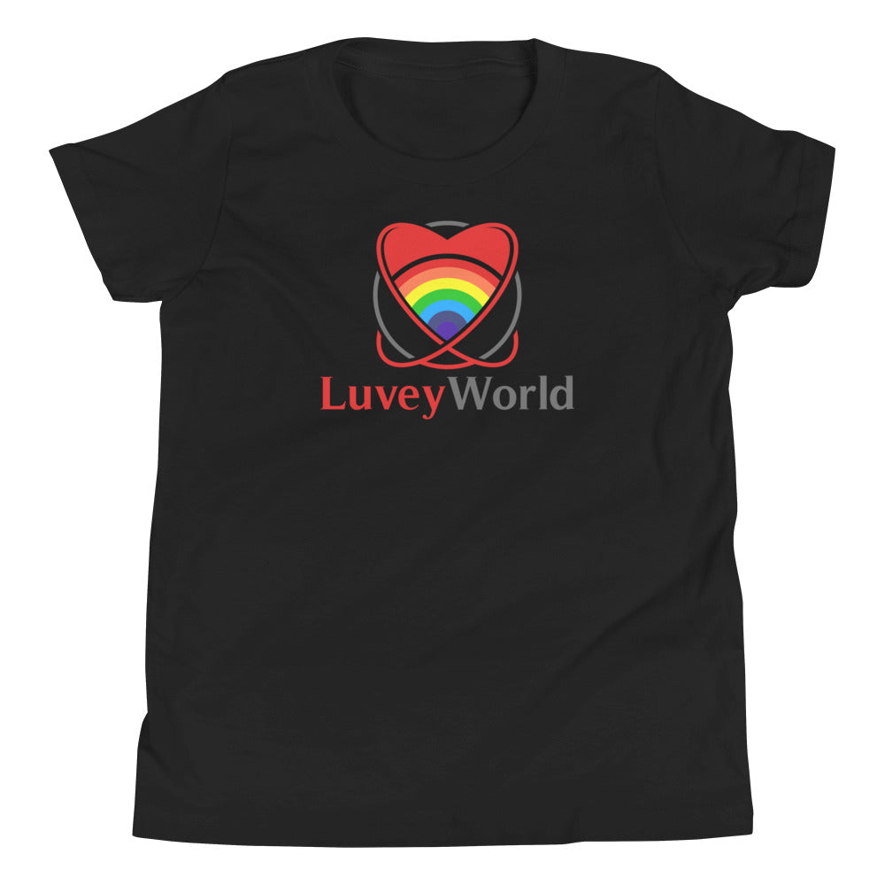 LuveyWorld Youth Short Sleeve T-Shirt