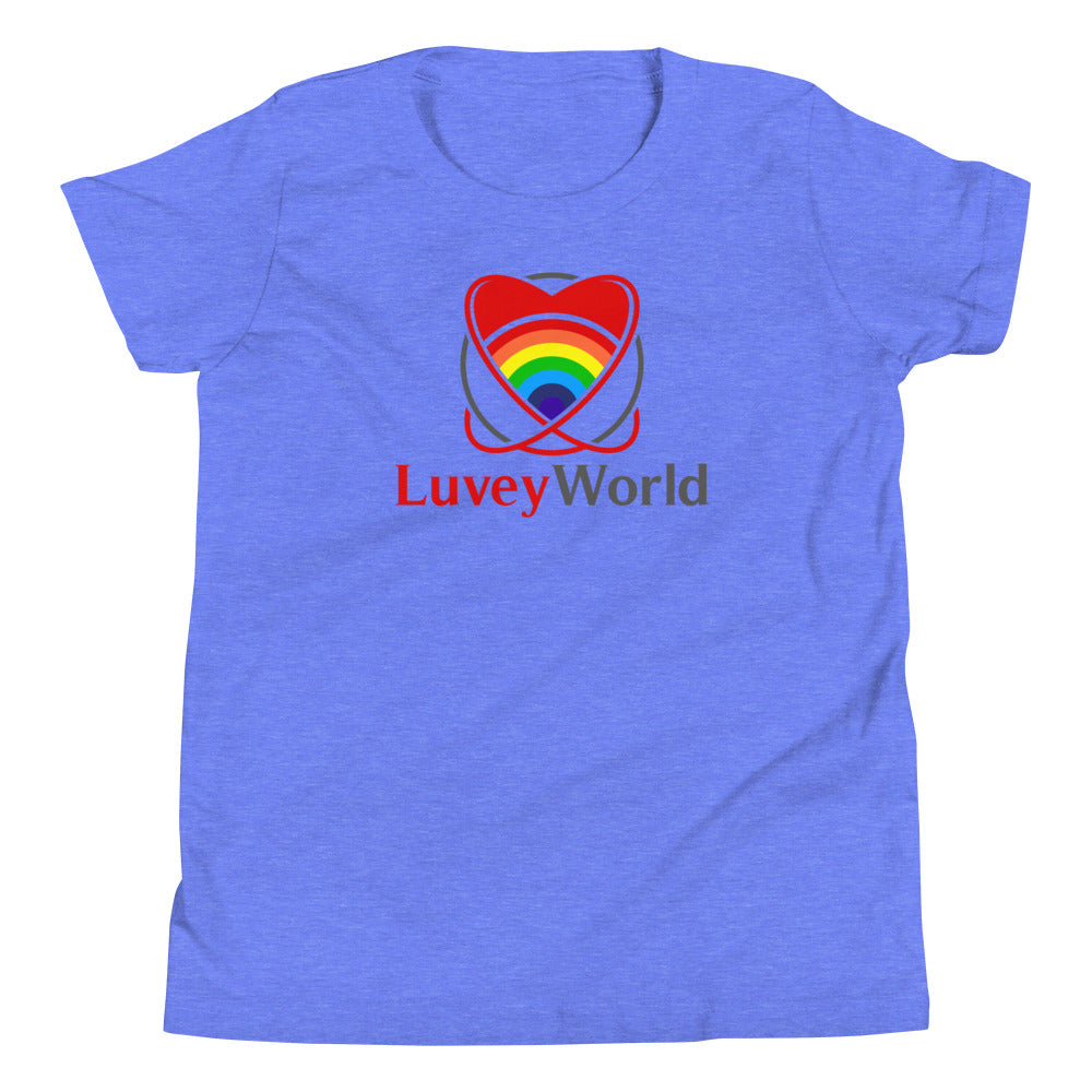 LuveyWorld Youth Short Sleeve T-Shirt