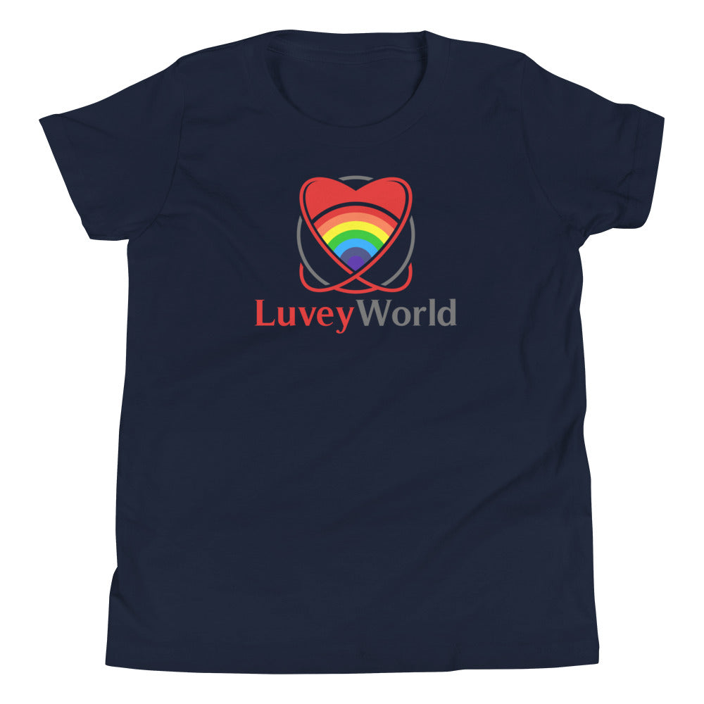 LuveyWorld Youth Short Sleeve T-Shirt
