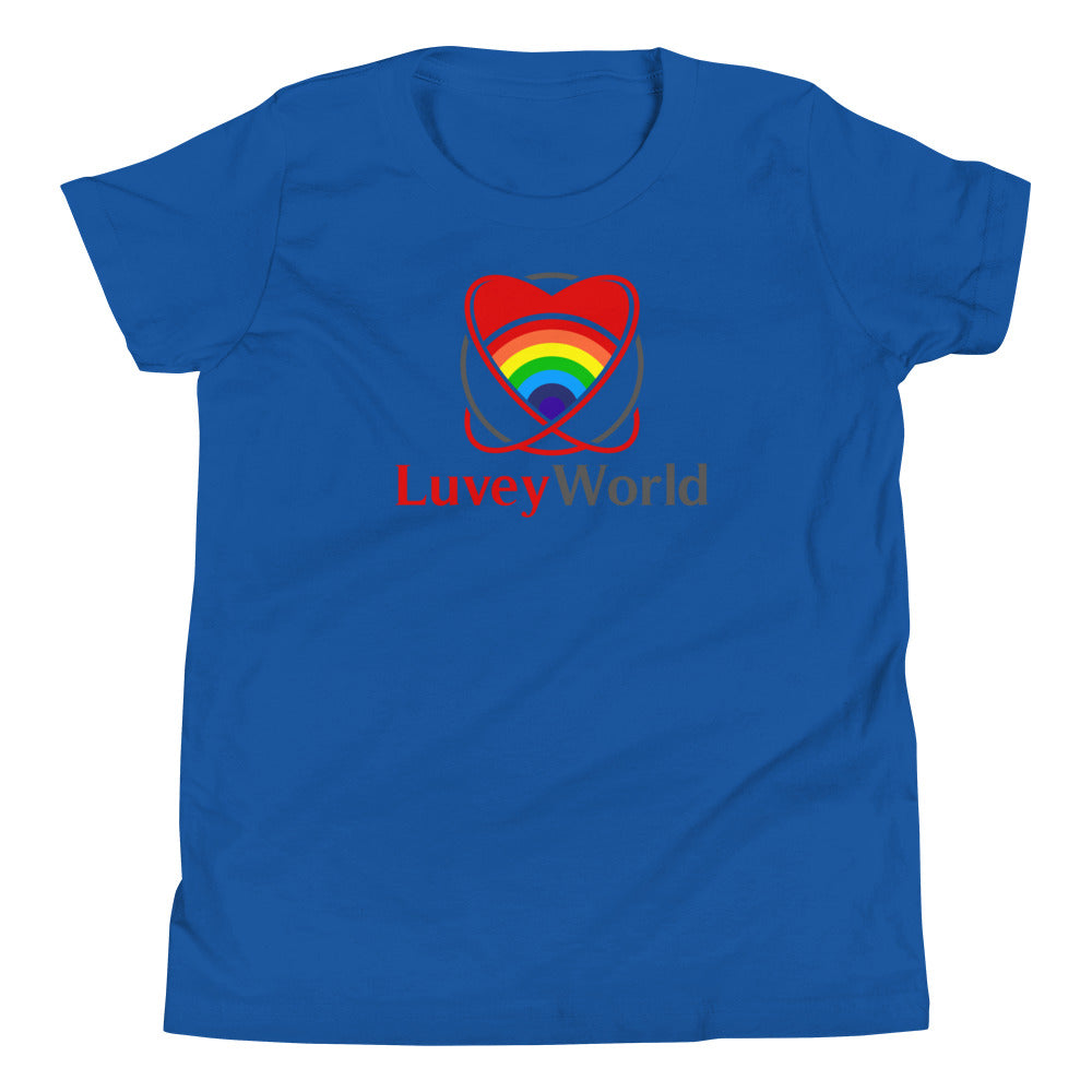 LuveyWorld Youth Short Sleeve T-Shirt