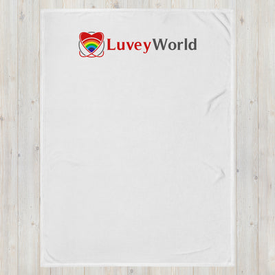 LuveyWorld Throw Blanket